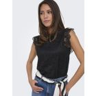JDY kanten top black 15371696