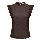 JDY kanten top chicory coffee 15371696
