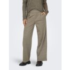 JDY wijde broek ruit walnut/rose 15242797