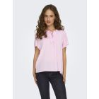 JDY blouse met strik pink lady 15207809 