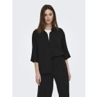 JDY blouse korte mouw black 15271186