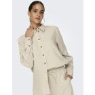 JDY linnen blouse oatmeal 15318364