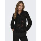 JDY kanten blouse black 15332572