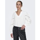 JDY blouse cloud dancer 15333336