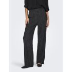 JDY pinestripe glitter broek black 15342729