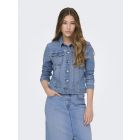 JDY denim jack medium blue 15346512