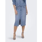 JDY midi denim rok medium blue 15346527