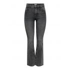 JDY bootcut denim grey 15354188