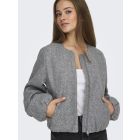 JDY balloon jacket medium grey 15359340