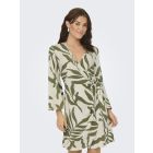 JDY viscose print jurk sandsell deep lich 15321349