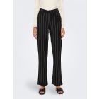 JDY Geggo broek met strepen zwart 15266403