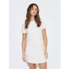 JDY sweatdress cloud dancer 15174793