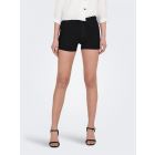 JDY denim short black 15281786