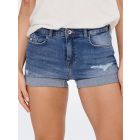 JDY denim short medium blue 1529395