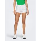 JDY denim short white 1529395
