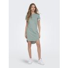 JDY sweatdress chinoi green 15174793