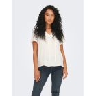 JDY blouse met strik cloud dancer 15207809  