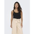 JDY gehaakte top black 15226348