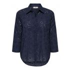 JDY broderie blouse black iris 15292179