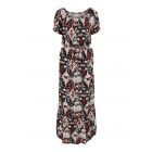 JDY maxi jurk black ikat 15254380