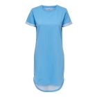 JDY sweatdress azure blue 15174793