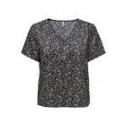 JDY v-hlas blouse black 15279743