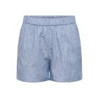 JDY linnen short blue melange 15297034