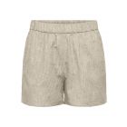 JDY linnen short oatmeal melange 15297034