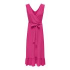 JDY broderie jurk fuchsia 15321034