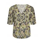 JDY print blouse black tapioca 15341271