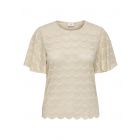 JDY kanten top sandshell 15345051