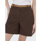 JDY katoenen short chicorry coffee 15369843