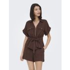 JDY viscose blouse chicory coffee 15373098