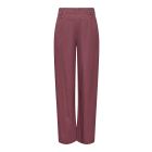 JDY wijde broek oxblood red melange 15320882