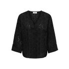 JDY broderie blouse black 15366367