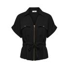 JDY viscose blouse black 15373098