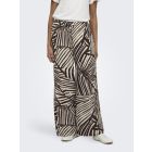 JDY print broek sandshell chocola 15370187