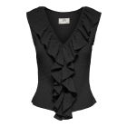 JDY frill top black 15374314