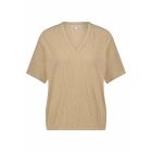 Tramontana V-hals shirt sand K02-16-402