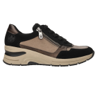 Rieker sneaker black bronz N9301 91