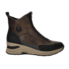 Rieker hoge sneaker France zwart N9381 60