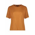 Tramontana glitter shirt caramel P02-11-401