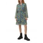 QS print jurk blue 2124641 55A0