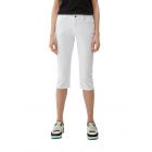 QS 3/4 broek wit 2127835 0100