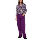 QS by S. Oliver print blouse white 2134348 02A4