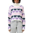 QS by S. Oliver hartjes trui white 2175301 02X0