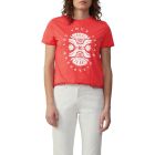 QS by S. Oliver print shirt red 2165280 31D1