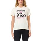 QS by S. Oliver print shirt off white 2178483 03D0