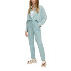 QS by S. Oliver linnen broek blue green 2143789