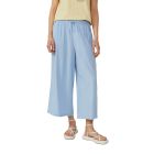 QS by S. Oliver viscose broek blauw 2165211